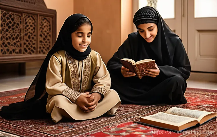 언어 교육 콘텐츠 개발 - **Prompt 1: Interactive AI-Powered Language Learning in a Modern Setting**
    "A diverse group of y...